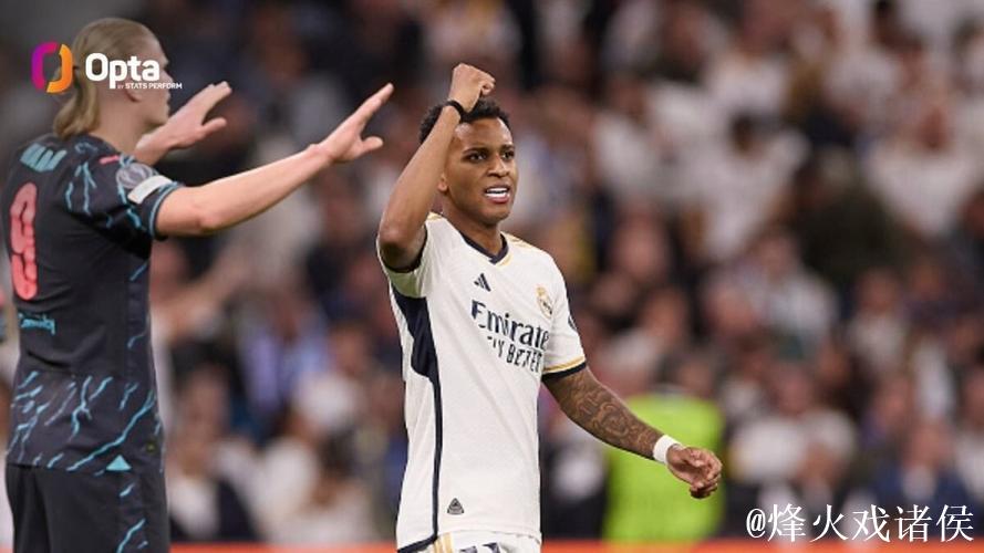 重返首发，罗德里戈欧冠对曼城进过4球，比对其