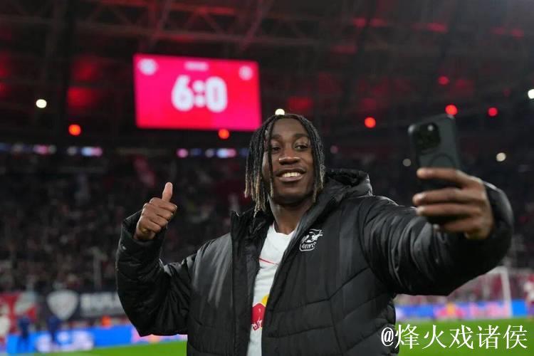 1亿欧元！利物浦相中德甲19岁天才 上周刚上演帽